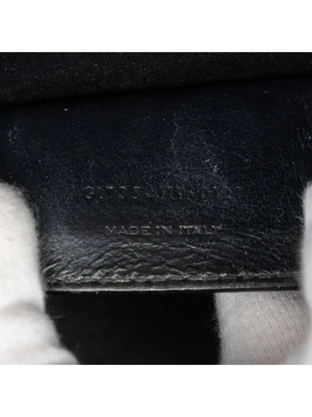 Saint Laurent YSL Logo Croco Shoulder